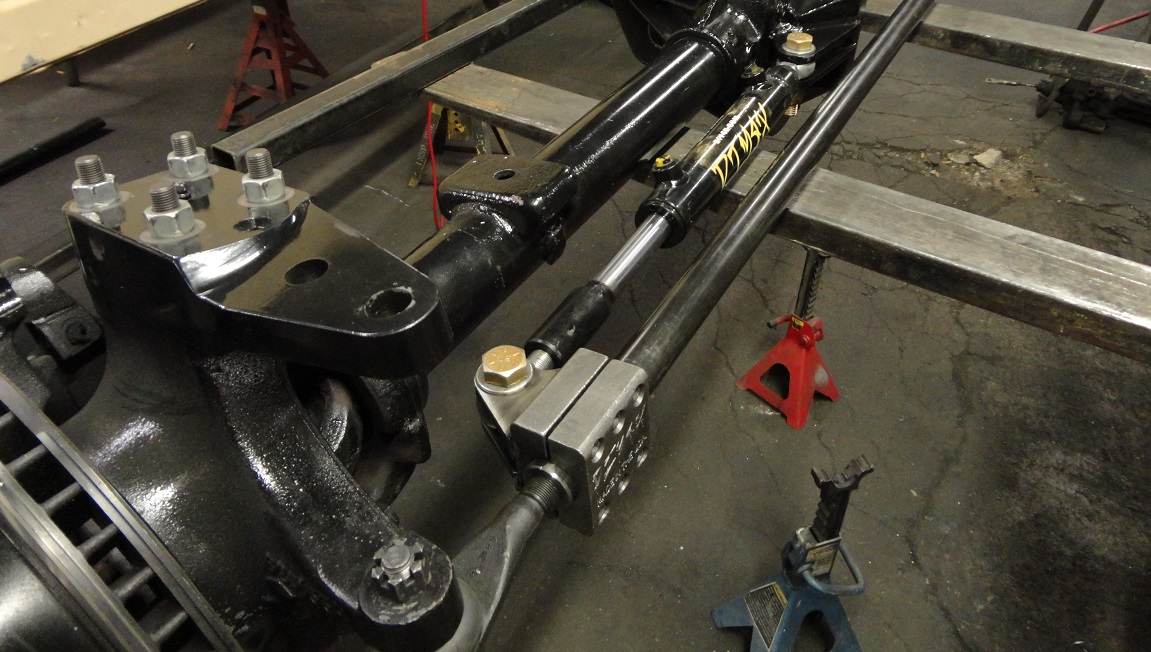 Tie Rod Clamp Kit 4x4 and OffRoad Forum